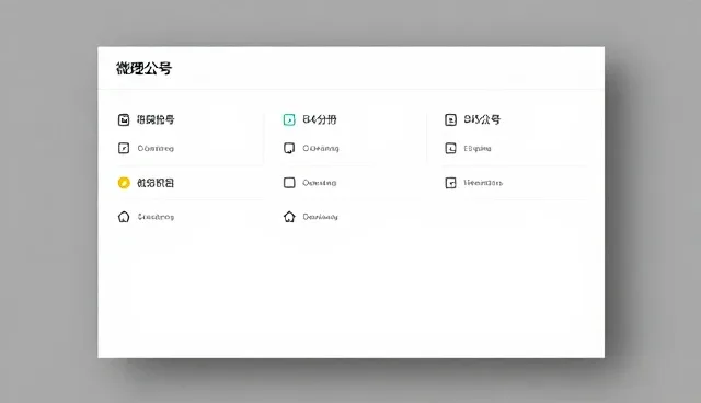公众号开发中硬件配置的适用条件与选择依据